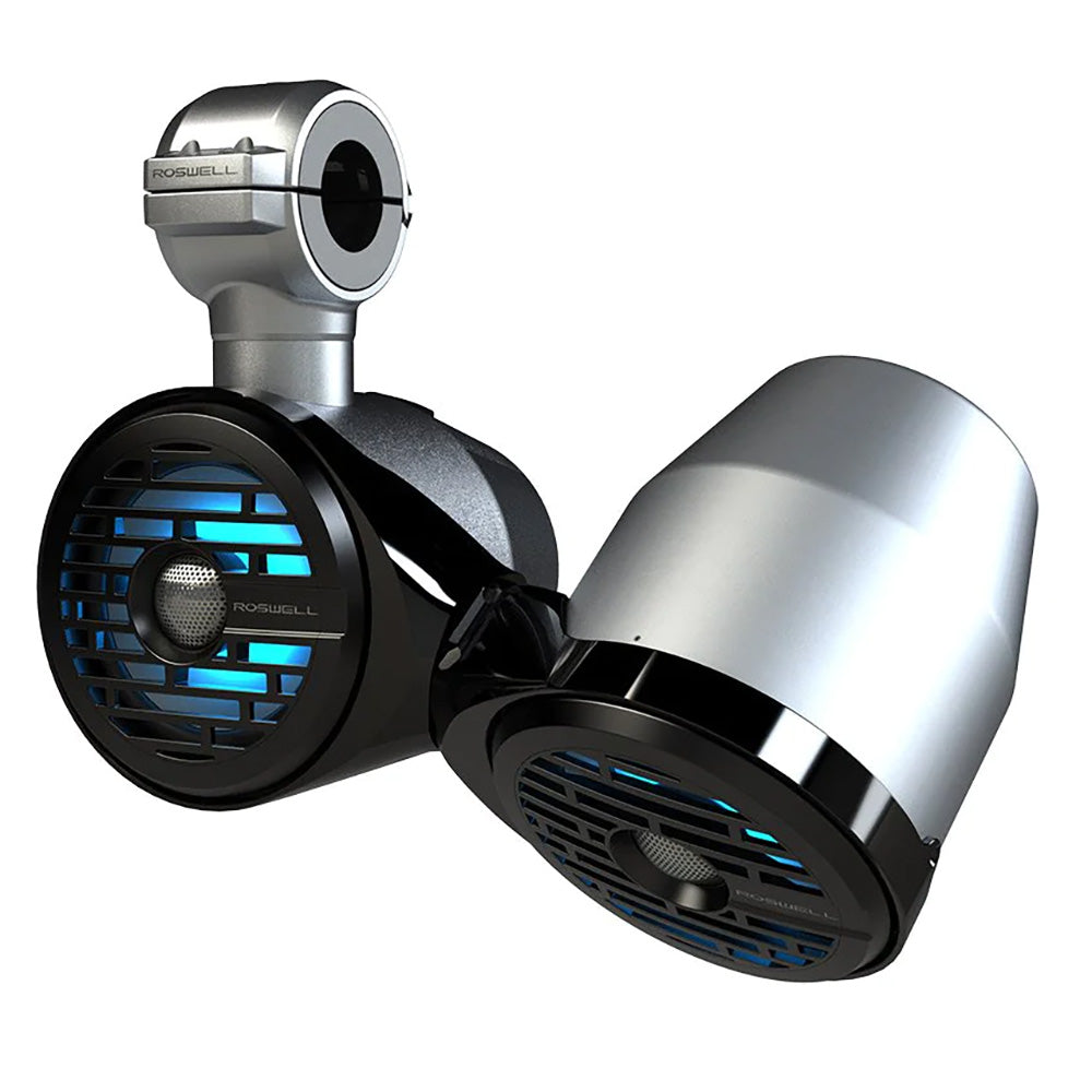 Roswell R1 65 x 65 Vamp Spin Tower Speakers Black 160W RMS 320W Peak Power C9201821